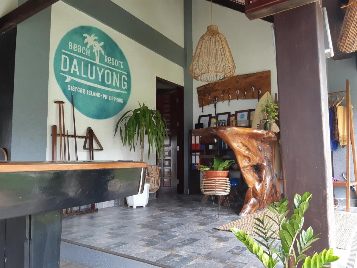 Daluyong Beach Resort General Luna  Dış mekan fotoğraf